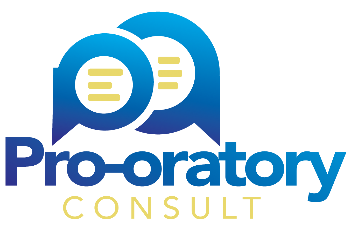 Pro-oratory Consult Logo